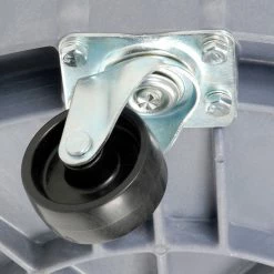 Global Industrial™ Plastic Drum Dolly for 30 & 55 Gallon Drums 900 Lb. Capacity -Dollies magasin en ligne 498820 08