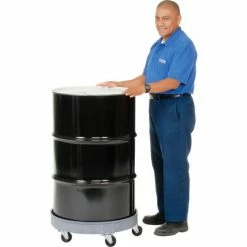 Global Industrial™ Plastic Drum Dolly for 30 & 55 Gallon Drums 900 Lb. Capacity -Dollies magasin en ligne 498820 09