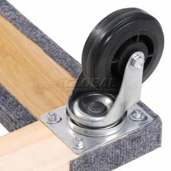 Global Industrial™ Hardwood Dolly with Carpeted Deck Ends 30 x 18 1200 Lb. Capacity -Dollies magasin en ligne 585172 02 1