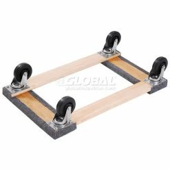Global Industrial™ Hardwood Dolly with Carpeted Deck Ends 36 x 24 1000 Lb. Cap. -Dollies magasin en ligne 585172 03 3