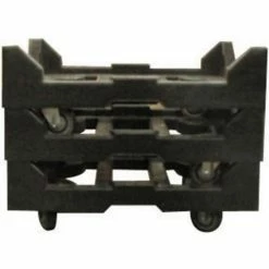 Global Industrial™ Plastic Container Dolly W/Casters, 27-1/2"Lx18"W, 650 Lb. Capacity -Dollies magasin en ligne 652754 01