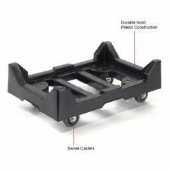Global Industrial™ Plastic Container Dolly, 27-1/2"Lx18"W, 650 Lb. Capacity -Dollies magasin en ligne 652754 1wco