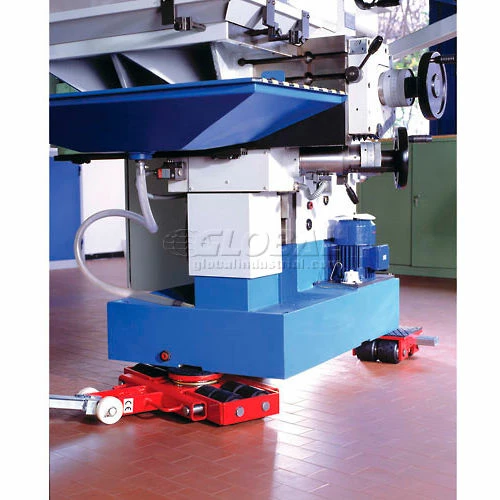 GKS Perfekt® 3-10209 Machinery Roller Dolly Swivel Plate, Steer Handle 13,200 Lb. Cap. 4 GKS Perfekt® 3-10209 Machinery Roller Dolly Swivel Plate, Steer Handle 13,200 Lb. Cap. - Image 2