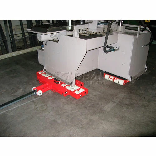 GKS Perfekt® 3-10216 Machinery Roller Dolly Swivel Plate Steer Handle 39,600 Lb. Cap. 4 GKS Perfekt® 3-10216 Machinery Roller Dolly Swivel Plate Steer Handle 39,600 Lb. Cap. - Image 2