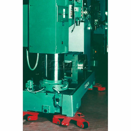 GKS Perfekt® 6-10238 Rotating Multi-directional Machine Dolly 4400 Lb. Cap. 4 GKS Perfekt® 6-10238 Rotating Multi-directional Machine Dolly 4400 Lb. Cap. - Image 2