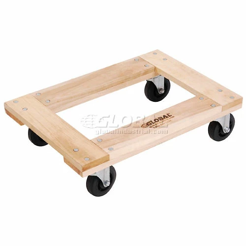 Global Industrial™ Hardwood Dolly with Open Deck 36 x 24 1200 Lb. Capacity 3 Global Industrial™ Hardwood Dolly with Open Deck 36 x 24 1200 Lb. Capacity