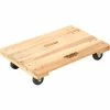 Global Industrial™ Hardwood Dolly with Solid Deck 36 x 24 1000 Lb. Capacity -Dollies magasin en ligne 952154 1