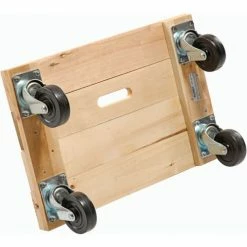 Global Industrial™ Hardwood Dolly with Solid Deck 24 x 16 1200 Lb. Capacity -Dollies magasin en ligne 952154B 02 1