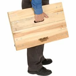 Global Industrial™ Hardwood Dolly with Solid Deck 24 x 16 1000 Lb. Capacity -Dollies magasin en ligne 952154 02