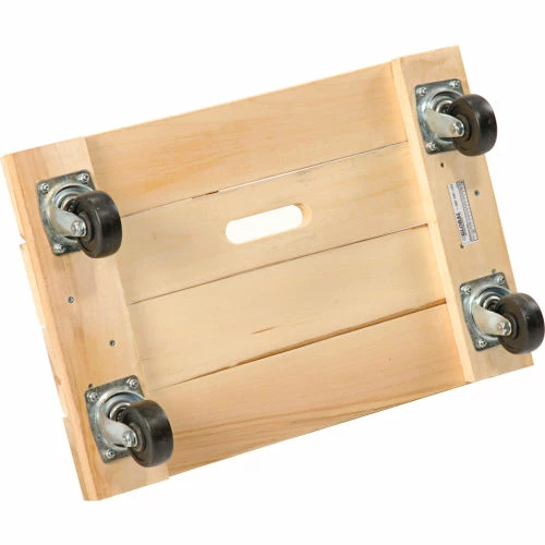 Global Industrial™ Hardwood Dolly with Solid Deck 36 x 24 1000 Lb. Capacity 6 Global Industrial™ Hardwood Dolly with Solid Deck 36 x 24 1000 Lb. Capacity - Image 4