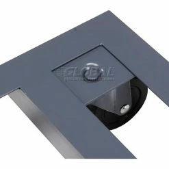 Global Industrial™ Steel Dolly with Open Deck & Rubber Wheels 1200 Lb. Capacity 27 x 16 -Dollies magasin en ligne 952164 02 1