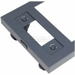 Global Industrial™ Steel Dolly with Open Deck & Rubber Wheels 1200 Lb. Capacity 36 x 24 -Dollies magasin en ligne 952164 04