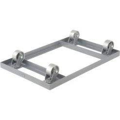 Global Industrial™ Steel Dolly with Open Deck & Steel Wheels 1600 Lb. Capacity 36 x 24 -Dollies magasin en ligne 952167 02