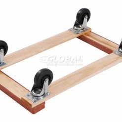 Global Industrial™ Hardwood Dolly with Rubber Bumpered Ends Deck 30 x 18 1200 Lb. Capacity 13 Global Industrial™ Hardwood Dolly with Rubber Bumpered Ends Deck 30 x 18 1200 Lb. Capacity -Dollies magasin en ligne 952168B 02