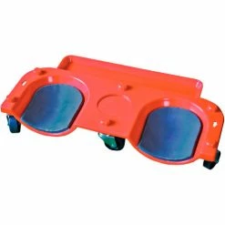 Vestil Rolling Plastic Knee Dolly KNEE-D 350 Lb. Capacity