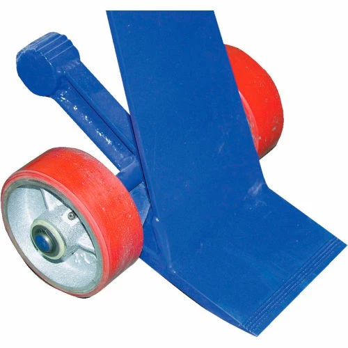 Vestil Lever Dolly with 7'L Steel Handle & Kick Bar PLB/S-7 5000 Lb. Capacity 4 Vestil Lever Dolly with 7'L Steel Handle & Kick Bar PLB/S-7 5000 Lb. Capacity - Image 2