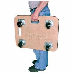 Vestil Fiberwood Dolly FWD-1836-3R 36"L x 18"W 700 Lb. Cap. 3" Casters -Dollies magasin en ligne 984952 02 1