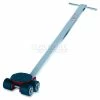 GKS Perfekt® 3-10207 Machinery Roller Dolly Swivel Plate, Steer Handle 6600 Lb. Cap.