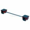 GKS Perfekt® 3-10206 Machinery Roller Dolly Rigid Plates, Adj. Width Connector Bar 6600 Lb. -Dollies magasin en ligne 985503