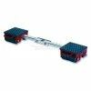 GKS Perfekt® 3-10208 Machinery Roller Dolly Rigid Plates, Adj. Width Connector Bar 13,200 Lb. -Dollies magasin en ligne 985504