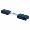 GKS Perfekt® 3-10312 Machinery Roller Dolly Rigid Plates, Adj. Width Connector Bar 26,400 Lb. -Dollies magasin en ligne 985506