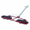 GKS Perfekt® 5-10230 Tandem Roller Dolly Swivel Plates, Adjustable Width Frame 26,400 Lb. Cap. -Dollies magasin en ligne 985509