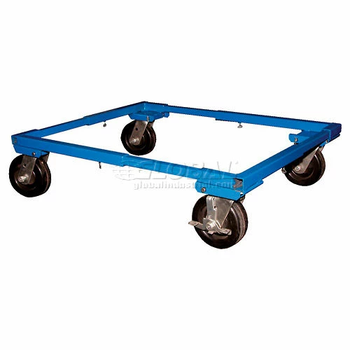 Vestil Adjustable Tote Dolly ATD-1622-6 3000 Lb. Capacity 4 Vestil Adjustable Tote Dolly ATD-1622-6 3000 Lb. Capacity - Image 2