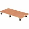 Vestil Six-Wheel Wood Deck Movers Dolly HDOS-2448-6SW 48x24 -Dollies magasin en ligne 986435 1