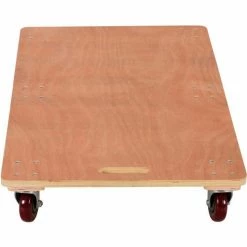 Vestil Six-Wheel Wood Deck Movers Dolly HDOS-2448-6SW 48x24 -Dollies magasin en ligne 986435 3