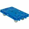 Vestil Interlocking Plastic Dolly PCS-1626 26"L x 16"W 250 Lb. Capacity -Dollies magasin en ligne 987623 1