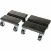Vestil Steel Dollies SDOL-2 - Set of 2 - 1000 Lb. Capacity per Set