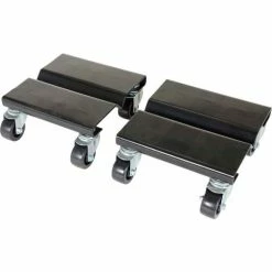Vestil Steel Dollies SDOL-2 - Set of 2 - 1000 Lb. Capacity per Set