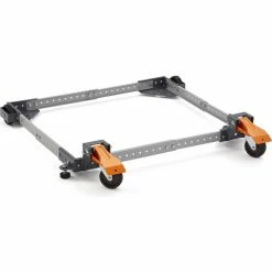 BORA Universal Expandable Mobile Base - 12"L x 12"L to 26"L x 26"W - 400 Lb Capacity