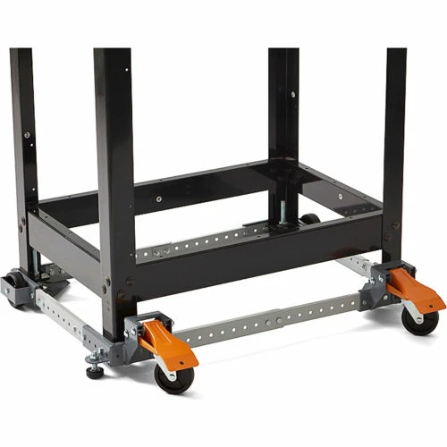 BORA Universal Expandable Mobile Base - 12"L x 12"L to 26"L x 26"W - 400 Lb Capacity 6 BORA Universal Expandable Mobile Base - 12"L x 12"L to 26"L x 26"W - 400 Lb Capacity - Image 4