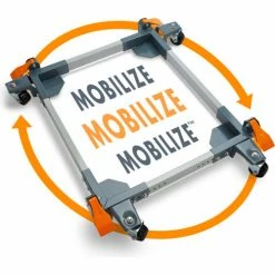 BORA Super Duty Expandable Mobile Base - All Swivel 28 x 20-3/4 to 33-1/2 x 23-3/4 1500 Lb Capacity -Dollies magasin en ligne AF6 PM 3550 03