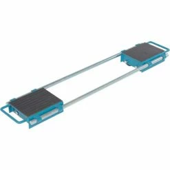 Vestil Machinery Skates ASKT-6 - Adjustable - 8 Rollers - Nylon