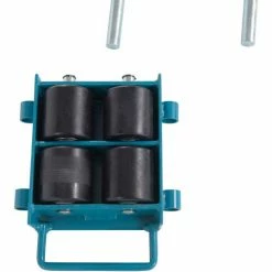 Vestil Machinery Skates ASKT-6 - Adjustable - 8 Rollers - Nylon 12 Vestil Machinery Skates ASKT-6 - Adjustable - 8 Rollers - Nylon -Dollies magasin en ligne B183856 E