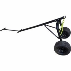 Timber Tuff™ Steel Log Dolly TMW-16 - 1000 Lb. Cap. - 16" Pneumatic Tires - 36" Handle