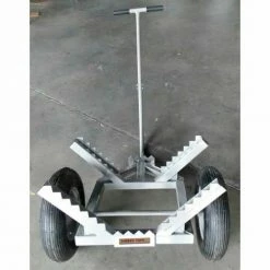 Timber Tuff™ Log Dolly with Load Binder TMW-440MLDLBC - 440 Lb. Cap. - 16" Tires