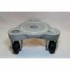 Bond® Cast Iron Triangular Dolly 2076 - Hard Tread Rubber Wheels - 525 Lb. Capacity -Dollies magasin en ligne BCW 2076 DOLLY W HT