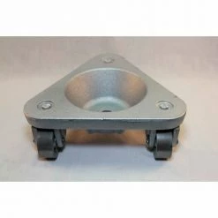 Bond® Cast Iron Triangular Cup Dolly 2127 - Semi Steel Wheels - 450 Lb. Capacity -Dollies magasin en ligne BCW 2127 DOLLY SS