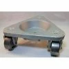 Bond® Cast Iron Triangular Cup Dolly 3310 - Semi-Steel Wheels - 750 Lb. Capacity -Dollies magasin en ligne BCW 3310 DOLLY SS