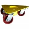 Bond® Extreme Weight Steel Triangular Cup Dolly 5500 - Ductile Iron Wheels - 3500 Lb. Cap. -Dollies magasin en ligne BCW 5500 DU