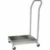Blickman EZ Stacking Stool Dolly, Stainless Steel, 21-1/2"W x 16-1/2"D x 39"H -Dollies magasin en ligne BKM 1018862300