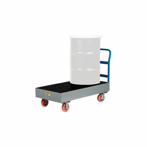 Little Giant® Spill Containment Cart SSB-5125-6PYBK - 33 Gallon Capacity 3 Little Giant® Spill Containment Cart SSB-5125-6PYBK - 33 Gallon Capacity