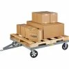 Little Giant® Towable Solid Deck Pallet Dolly PDCS-42-8MR - 2400 Lb. Cap. - 48 x 42 -Dollies magasin en ligne BRN PDCS 42 8MR
