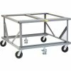 Little Giant® Fixed Height Mobile Pallet Stand PDF-4848-6PH2FL - 48 x 48 Open Deck 2 Little Giant® Fixed Height Mobile Pallet Stand PDF-4848-6PH2FL - 48 x 48 Open Deck -Dollies magasin en ligne BRN PDF 4848 6PH2FL
