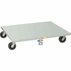 Little Giant® Pallet Dolly PDS4048-6PH2FL - Solid Deck - 40" x 48" with 2 Floor Locks