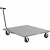 Little Giant® Pallet Dolly PDST-4248-6PH with T-Handle - Solid Deck - 42 x 48 -Dollies magasin en ligne BRN PDST 4248 6PH