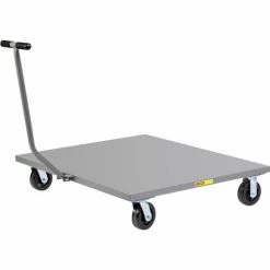 Little Giant® Pallet Dolly PDST-4248-6PH with T-Handle - Solid Deck - 42 x 48